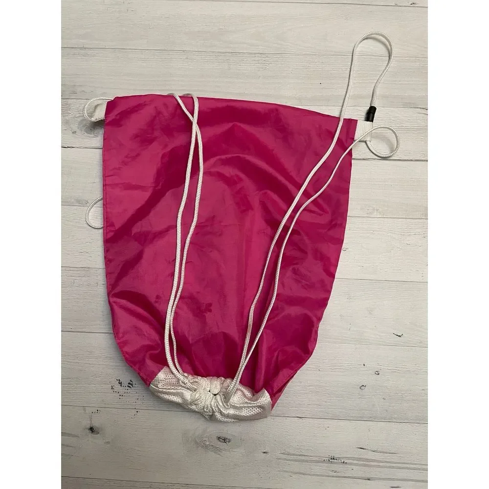 Build a bear‎ pink drawstring bag